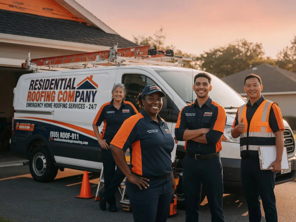 Emergency Roof Repair company in Waubay, SD