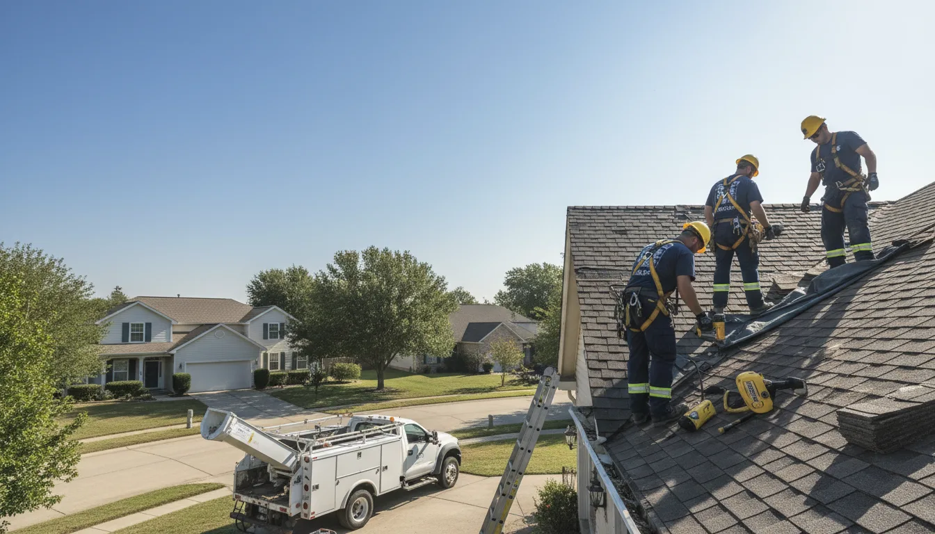 Emergency Roof Repair in Waubay, SD near me